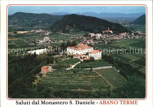 AK / Ansichtskarte Abano Terme Monastero S. Daniele Fliegeraufnahme Kat. Abano Terme