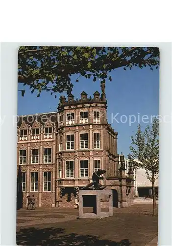 AK / Ansichtskarte Arnhem Altes Stadthaus Kat. Arnhem