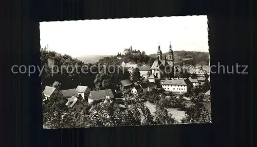 AK / Ansichtskarte Goessweinstein Basilika innen Kat. Goessweinstein