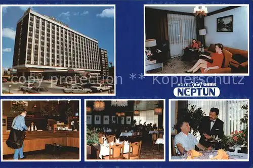 AK / Ansichtskarte Szczecin Hotel Orbis Neptun Restaurant Empfang Kat. Szczecin Stettin