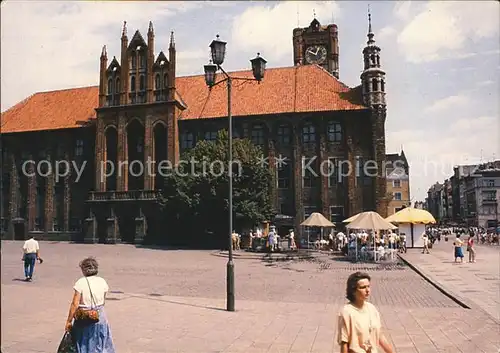 AK / Ansichtskarte Torun Thorn Rynek Staromiejski i Ratusz Altstadt Rathaus Kat. Torun