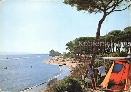 AK / Ansichtskarte Torre Mozza Campeggio Spiaggia Campingplatz Strand