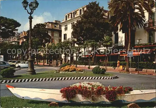 AK / Ansichtskarte Rapallo Liguria Giardini e Alberghi Gaerten und Hotels Kat. Rapallo