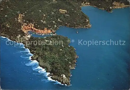 AK / Ansichtskarte Portofino Liguria Veduta aerea Kat. Portofino