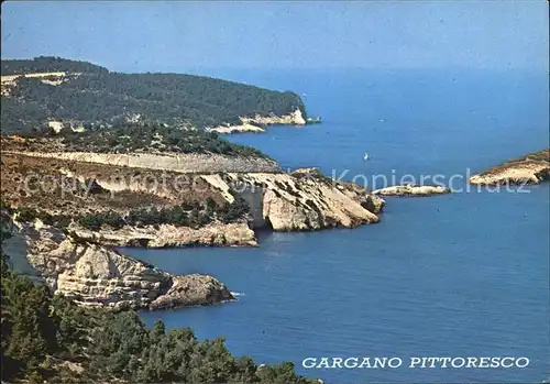 AK / Ansichtskarte Gargano Panorama Kueste / Italien /Italien