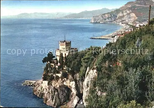 AK / Ansichtskarte Finale Ligure Castelleto Riviera delle Palme Kleines Schloss Kueste