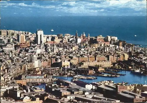 AK / Ansichtskarte Genova Genua Liguria Panorama Porto Hafen Kat. Genova