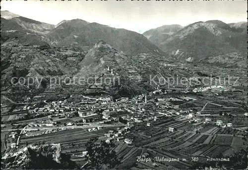 AK / Ansichtskarte Borgo Valsugana Panorama Alpen