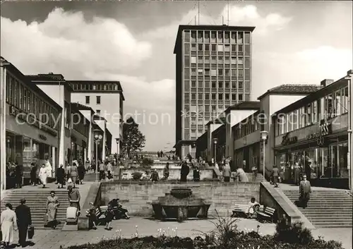 AK / Ansichtskarte Kassel Treppenstrasse Hochhaus Kat. Kassel