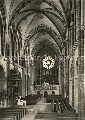 AK / Ansichtskarte Bremen Dom Hauptschiff Kat. Bremen