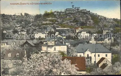 AK / Ansichtskarte Koetzschenbroda Niederloessnitz Friedensburg Kat. Radebeul