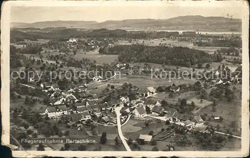 AK / Ansichtskarte Bertschikon Fliegeraufnahme Kat. Bertschikon