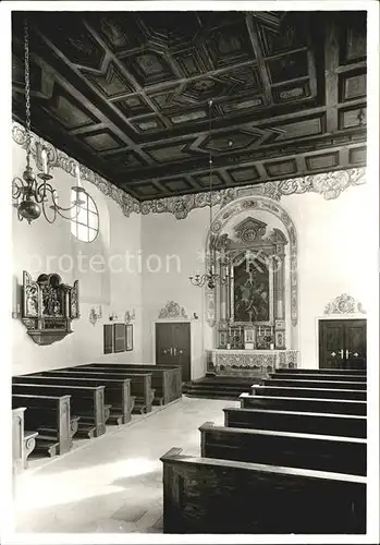 AK / Ansichtskarte Augsburg St. Markus Kirche innen Fuggerei aelteste Sozialsiedlung der Welt Kat. Augsburg