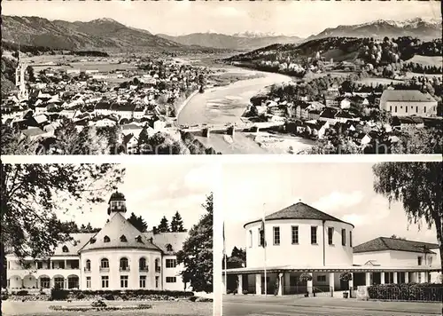 AK / Ansichtskarte Bad Toelz Kurhaus und Wandelhalle Kat. Bad Toelz