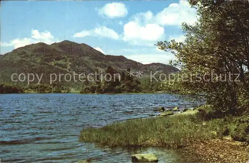 AK / Ansichtskarte Trossachs Loch Achray and Ben Venue Kat. Stirling