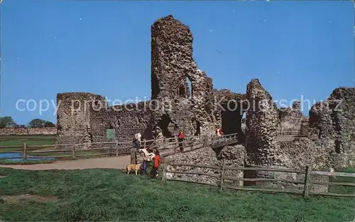 AK / Ansichtskarte Pevensey East Sussex Egle Tower of the Castle / Pevensey /East Sussex CC