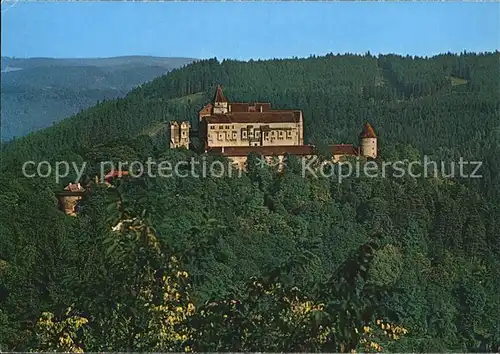 AK / Ansichtskarte Pernstein Hrad Schloss 13. Jhdt. Kat. Tschechische Republik