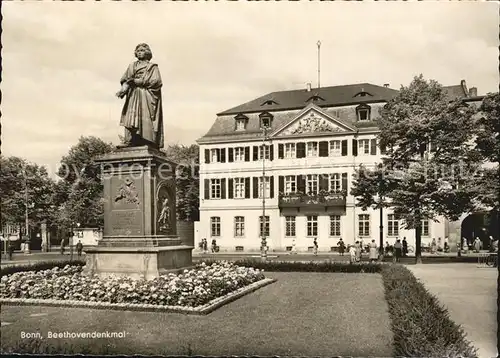 AK / Ansichtskarte Bonn Rhein Beethovendenkmal Kat. Bonn