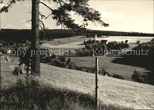 AK / Ansichtskarte Tellerhaeuser  Kat. Breitenbrunn Erzgebirge