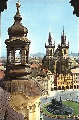 AK / Ansichtskarte Praha Prahy Prague Staromestskeho namesti Altstaedter Ring Kat. Praha