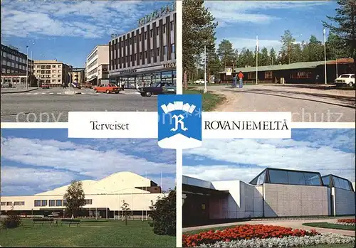 AK / Ansichtskarte Rovaniemeltae Stadtbilder