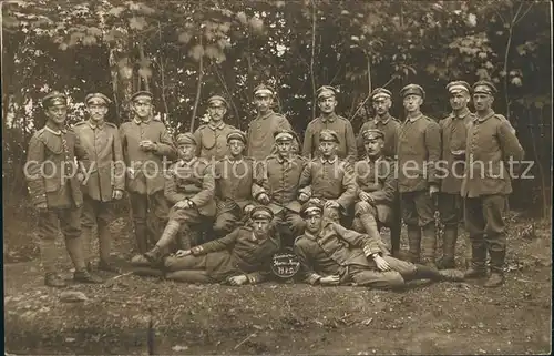 AK / Ansichtskarte Regiment IR 079 Infanterie Gruppenfoto WK1
