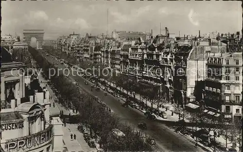 AK / Ansichtskarte Paris Avenue des Champs Elysees Kat. Paris