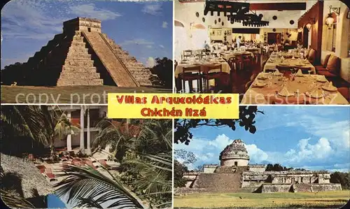 AK / Ansichtskarte Chichen Itza Villas Arqueologicas Kat. 