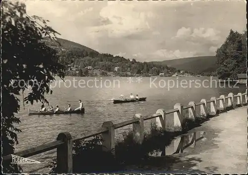 AK / Ansichtskarte Gerardmer Vosges Le Lac Kat. Gerardmer