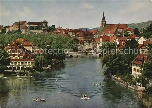 AK / Ansichtskarte Tuebingen Universitaetsstadt Kat. Tuebingen