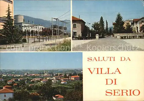 AK / Ansichtskarte Villa di Serio Stadtansicht
