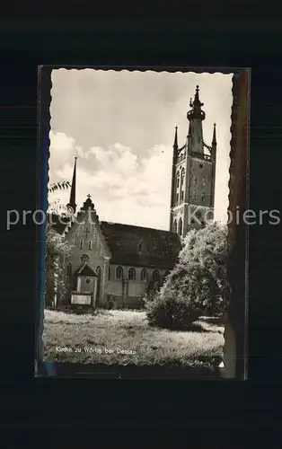 AK / Ansichtskarte Woerlitz Kirche Kat. Woerlitz