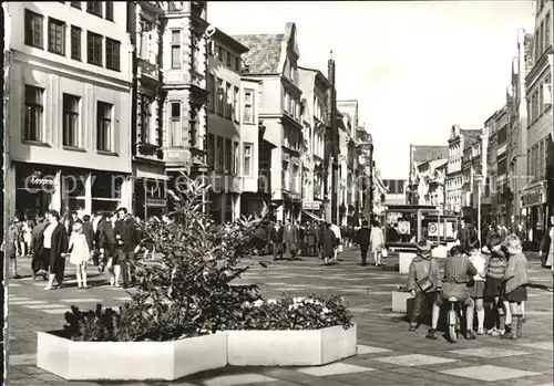 AK / Ansichtskarte Rostock Mecklenburg Vorpommern Kroepeliner Strasse Kat. Rostock