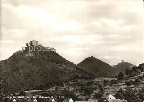 AK / Ansichtskarte Annweiler Trifels Burg Dreifaltigkeit Kat. Annweiler am Trifels