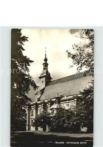 AK / Ansichtskarte Neuzelle Katholische Kirche Kat. Neuzelle