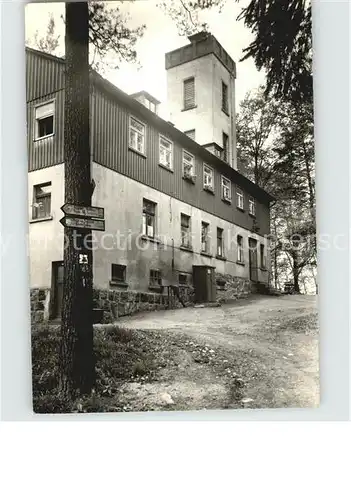 AK / Ansichtskarte Sohland Spree Grenzbaude Kat. Sohland Spree