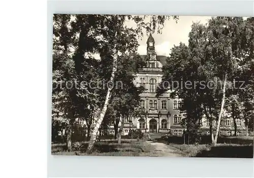 AK / Ansichtskarte Stollberg Erzgebirge Erweiterte Polytechnische Oberschule Kat. Stollberg