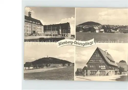 AK / Ansichtskarte Altenberg Erzgebirge Teilansichten Geisingberg Kat. Geising