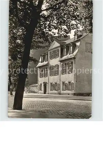 AK / Ansichtskarte Weimar Thueringen Schillerhaus Kat. Weimar