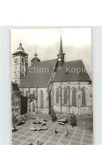 AK / Ansichtskarte Schmalkalden Stadtkirche St Georg Kat. Schmalkalden