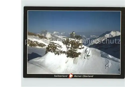 AK / Ansichtskarte Jungfraujoch Sphinx Berner Oberland Gebirgspanorama Kat. Jungfrau