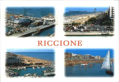 AK / Ansichtskarte Riccione Riviera Adria
