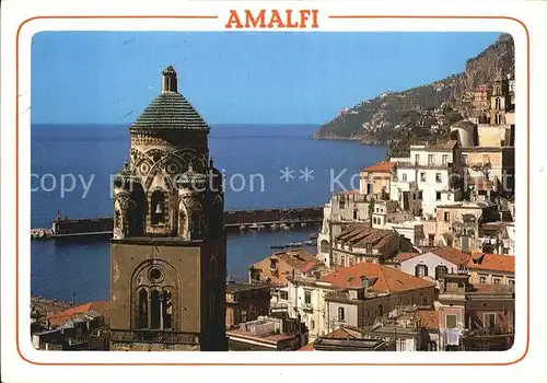 AK / Ansichtskarte Amalfi Glockenturm des Doms Kat. Amalfi