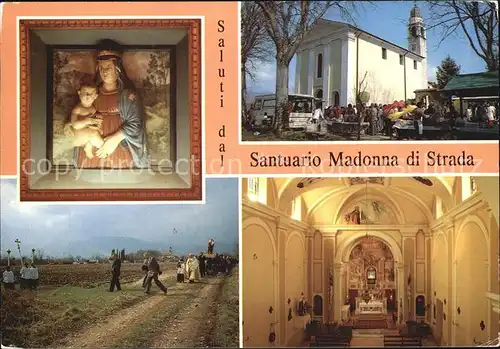 AK / Ansichtskarte arba Santuario Madonna di Strada