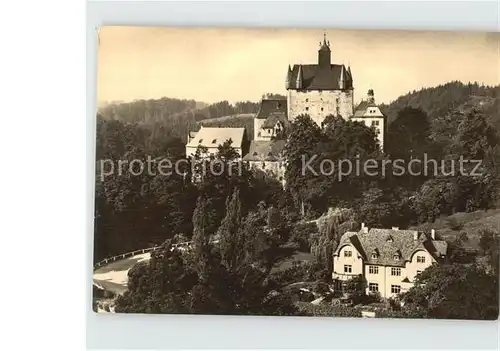 AK / Ansichtskarte Kriebstein Burg Kat. Kriebstein