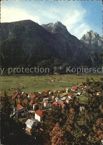 AK / Ansichtskarte Nikolsdorf Tirol Panorama Ferienort mit Lienzer Dolomiten Kat. Nikolsdorf