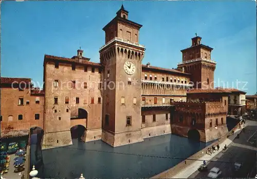 AK / Ansichtskarte Ferrara Castello Estense Schloss Kat. Ferrara