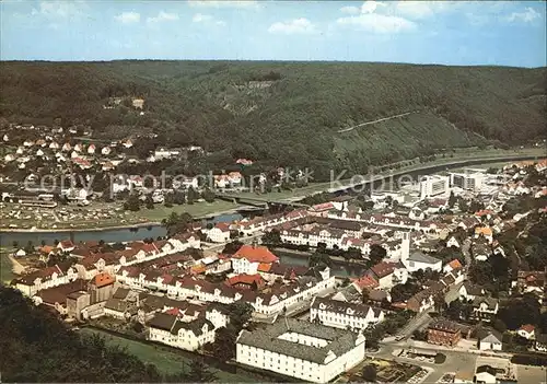 AK / Ansichtskarte Bad Karlshafen Solbad Fliegeraufnahme Kat. Bad Karlshafen