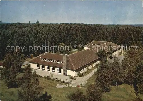 AK / Ansichtskarte Hallwangen Schullandheim Schwarzwald Kat. Dornstetten