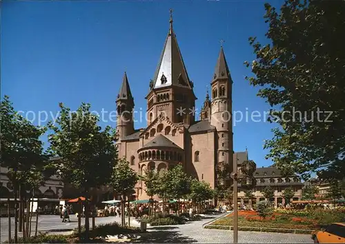 AK / Ansichtskarte Mainz Rhein 1000jaehrige Dom